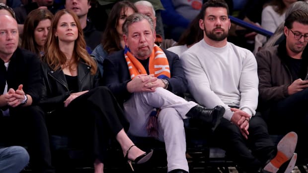 James Dolan, dueño de los Knicks de Nueva York